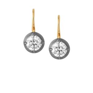 Dorsey Lucien Earrings - Medium White Sapphire